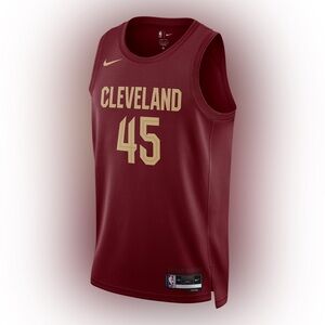 NWT Nike Cleveland Cavs Mitchell Dri-Fit NBA Swingman Jersey, Icon Ed., SMALL